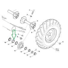 Підшипник Optima Kverneland KG01799100